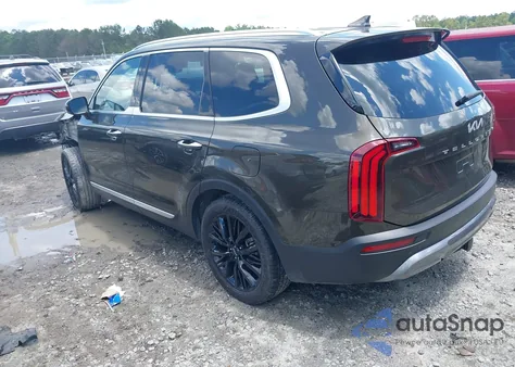 2022 Kia Telluride Sx из США, поврежденный, VIN 5XYP5DHC3NG306763